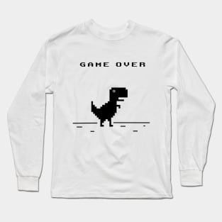 Dinosaur T-Rex Long Sleeve T-Shirt